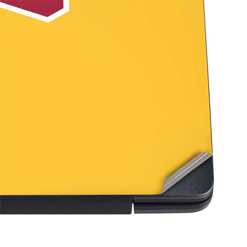 University of Southern California USC Trojans Yellow Dell Vostro Skin